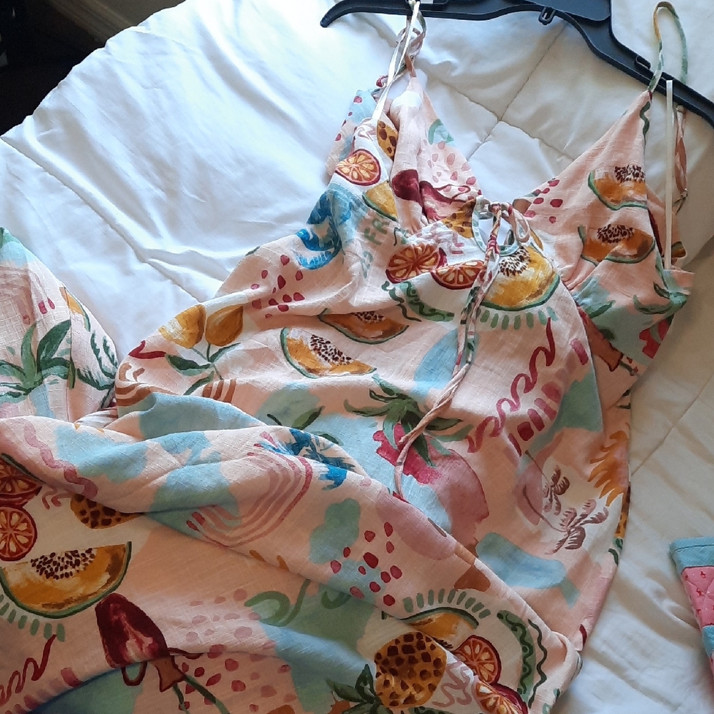 #80 New Colorful Women's Summer Maxi Dress